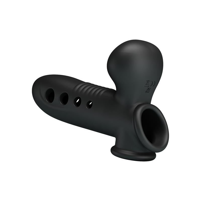 Pretty Love - Crane Funda Para Pene Con Airbag Negro