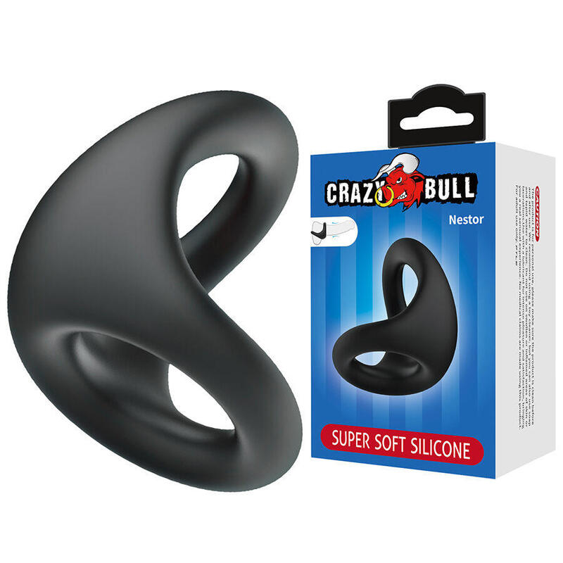 Crazy Bull - Nestor Anillo Ergonómico Para Pene Y Testículos