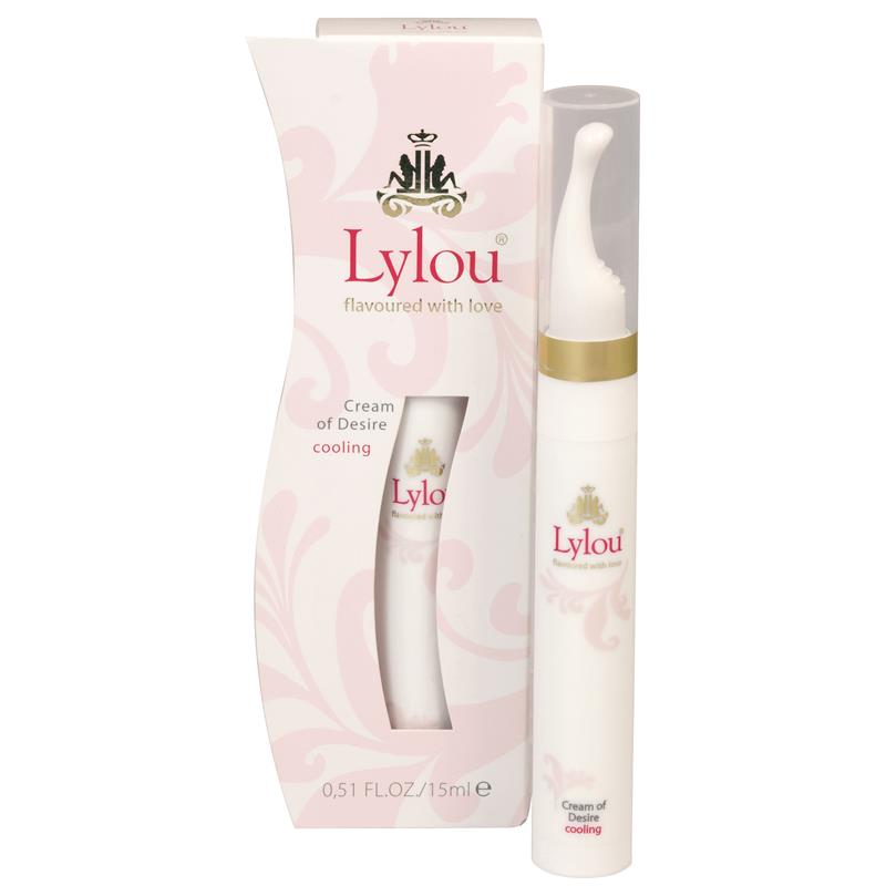 Cream Of Desire Efecto Frio 15 Ml