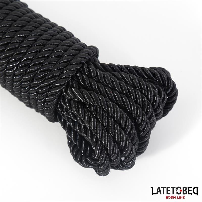 Cuerda De Bondage 10m Negro