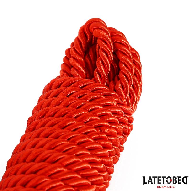 Cuerda De Bondage 10m Rojo