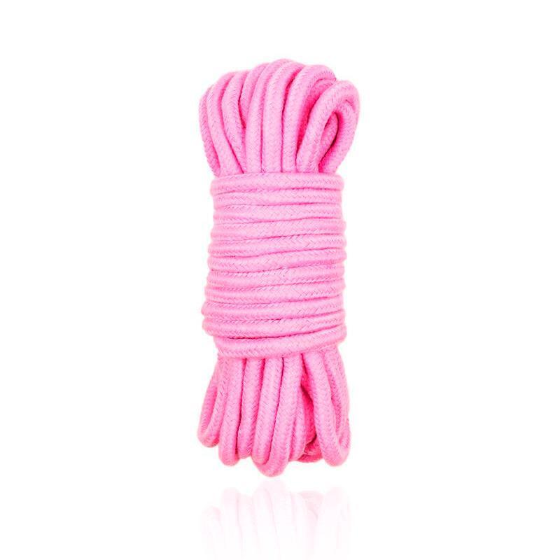Cuerda De Bondage De Algodón 5 M Rosa