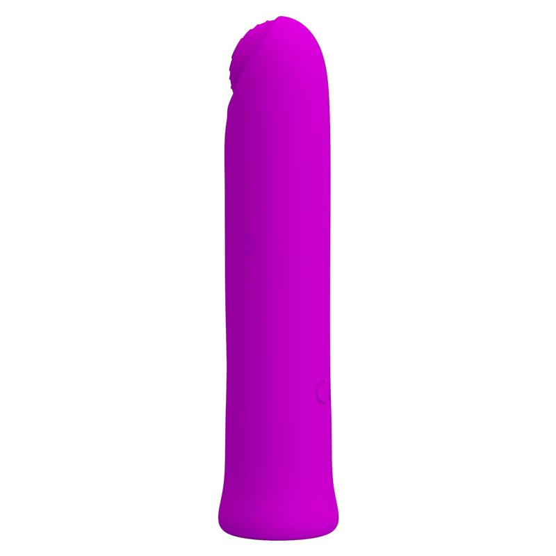 Pretty Love  Curtis Mini Vibrador Super Power 12 Vibraciones Silicona Violeta