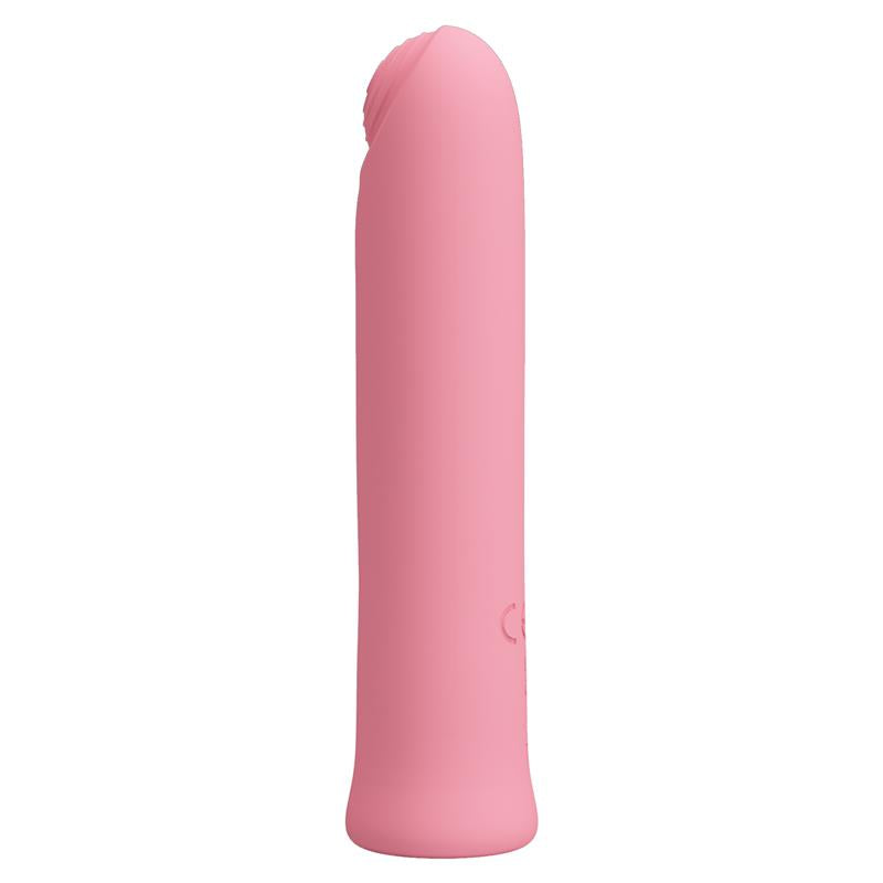 Pretty Love Curtis Mini Vibrador Super Power 12 Vibraciones Silicona Rosa