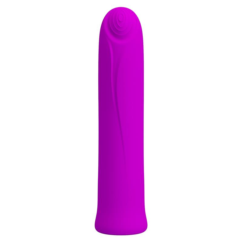 Pretty Love  Curtis Mini Vibrador Super Power 12 Vibraciones Silicona Violeta