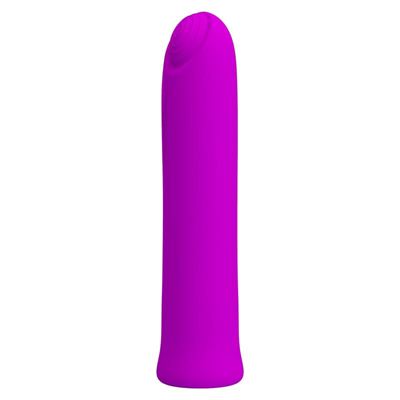 Pretty Love  Curtis Mini Vibrador Super Power 12 Vibraciones Silicona Violeta