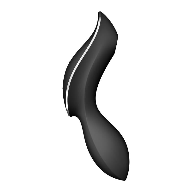 Satisfyer Curvy Trinity 2 Estimulador Y Vibrador - Negro