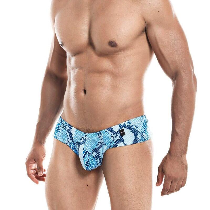 Cut4men - Cheeky Brief Diseño Serpiente Xl
