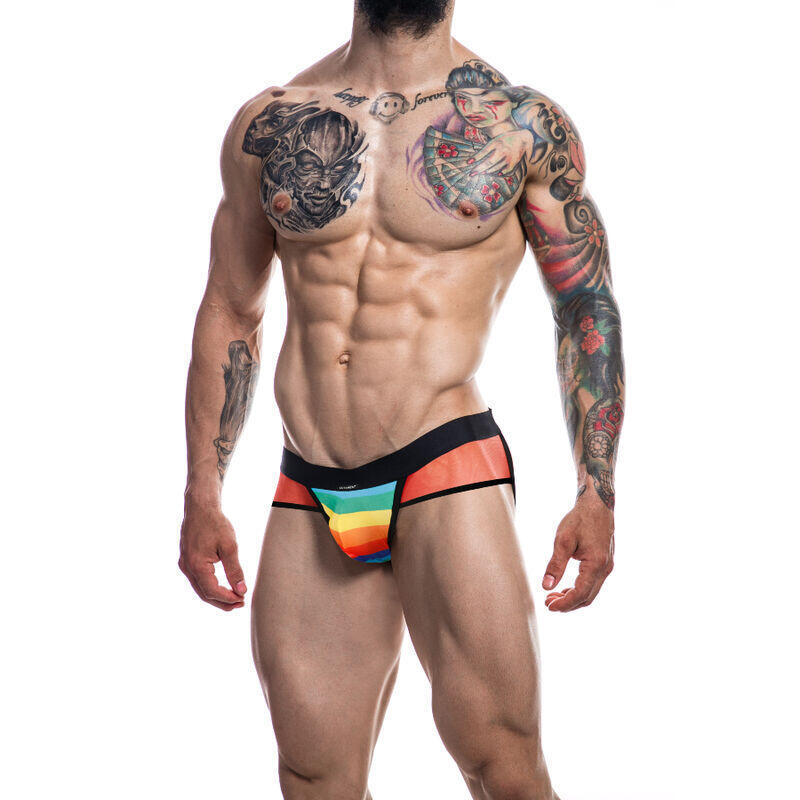 Cut4men - Jockstrap Rainbow M