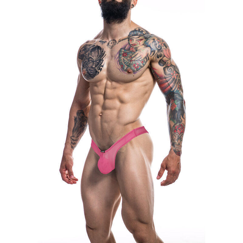 Cut4men - Tanga Con Realce Fucsia L