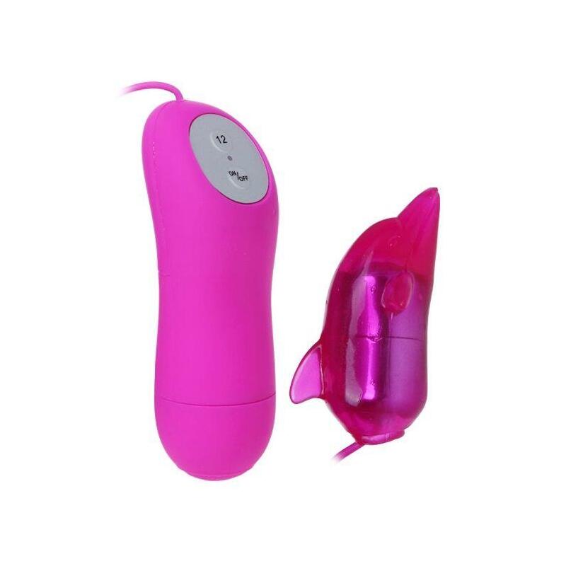 Cute Secret Delfin Vibrador 12v