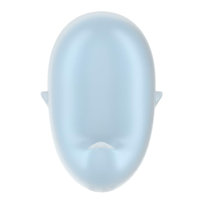 Satisfyer - Cutie Ghost Vibrador Lay-On Azul Claro