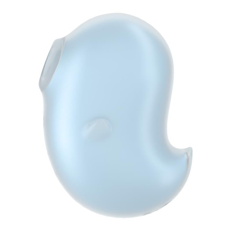 Satisfyer - Cutie Ghost Vibrador Lay-On Azul Claro