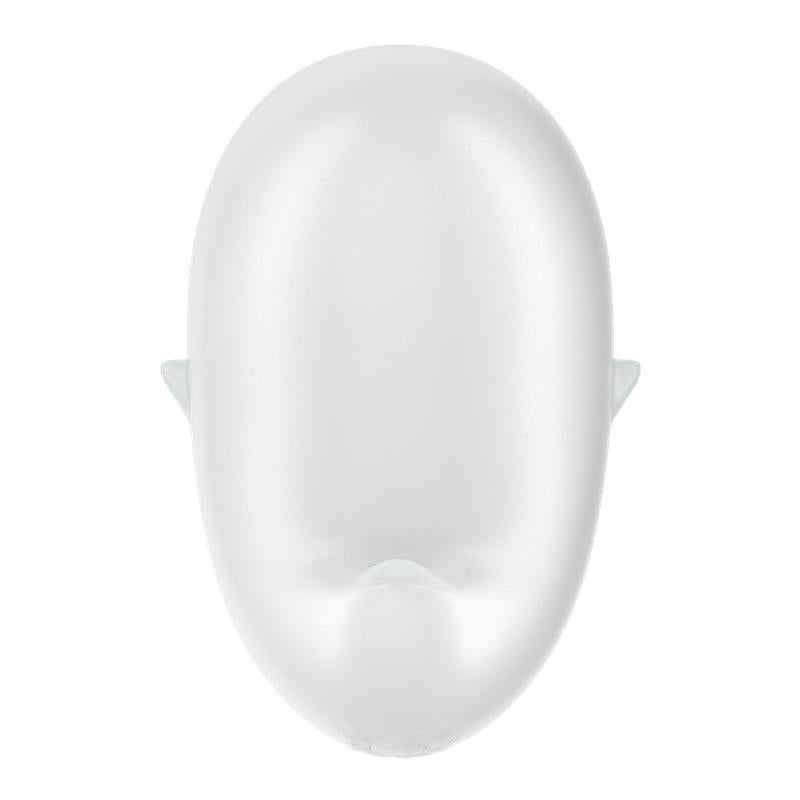 Satisfyer - Cutie Ghost Vibrador Lay-On Blanco
