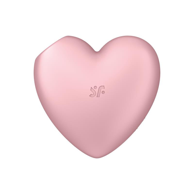 Satisfyer - Cutie Heart Estimulador Y Vibrador Rosa