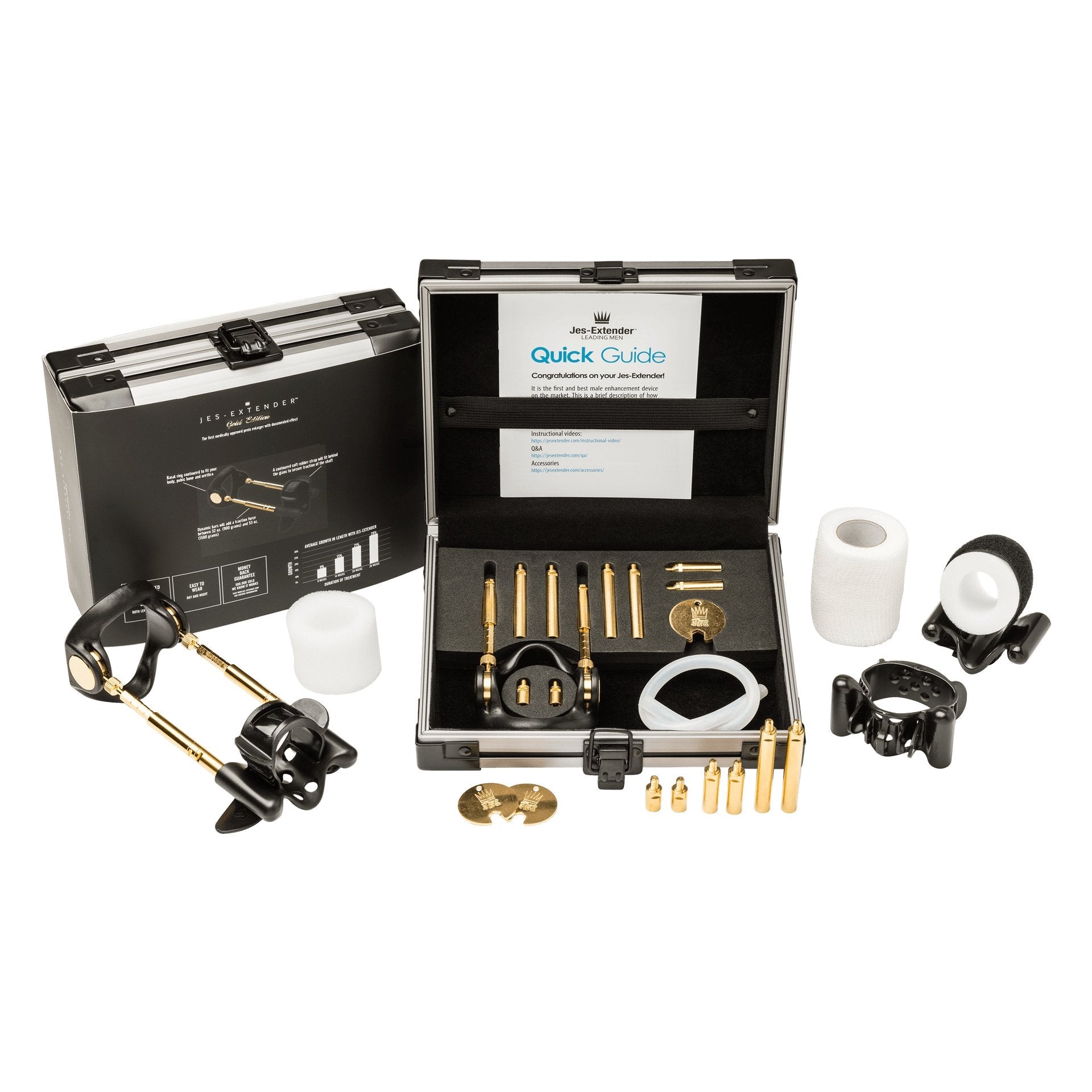 EAN 5710458109006 - Jes-Extender Gold Alargador de pene Oro imagen 1