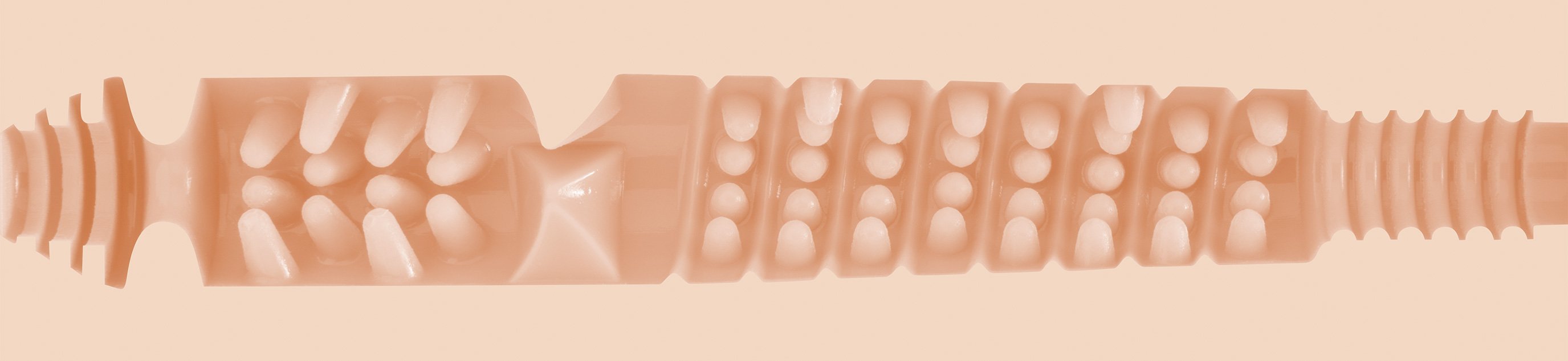 EAN 0810476014636 - Fleshlight Riley Reid Beige, Blanco imagen 2