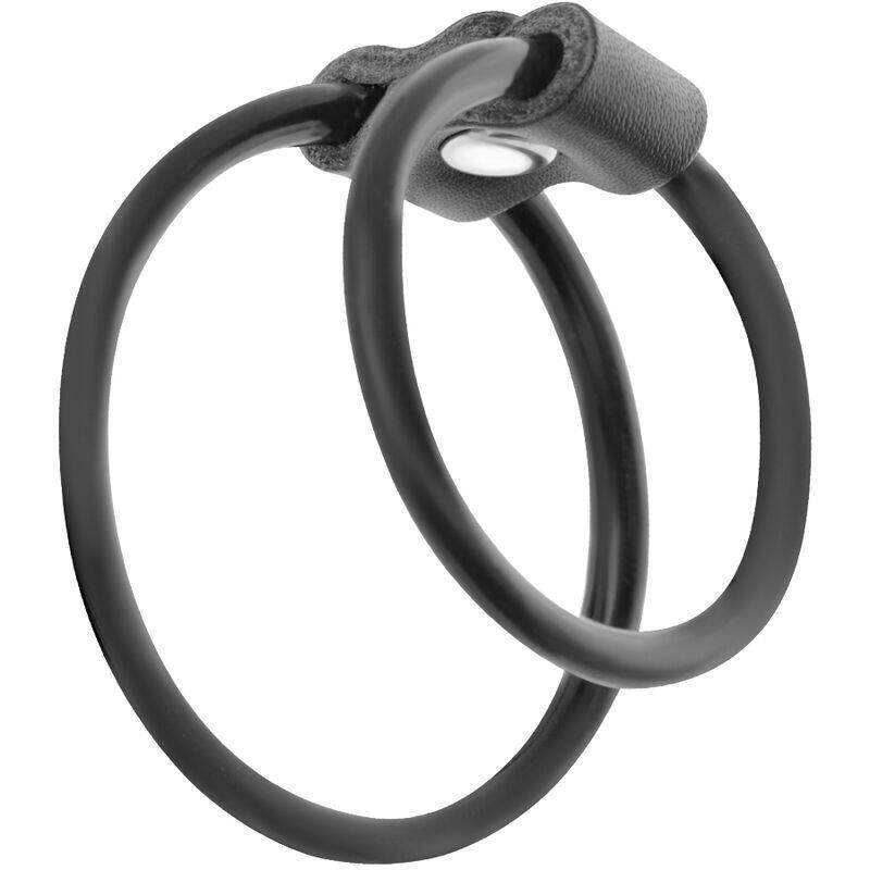 Darkness - Anillos Pene Duo Potenciadores.