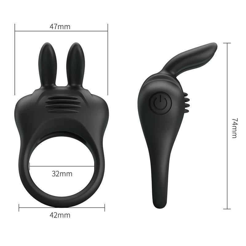Pretty Love - Davion Anillo Vibrador Rabbit
