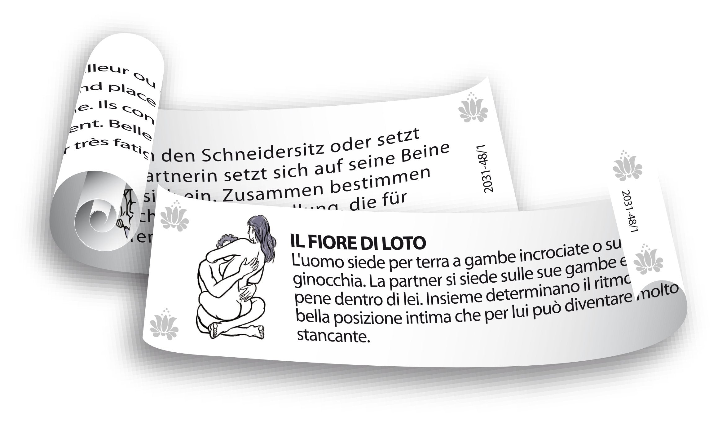 EAN 9789088190124 - Tease and Please Kama Sutra Heart Juego de retos Cualquier género DE, IT imagen 4