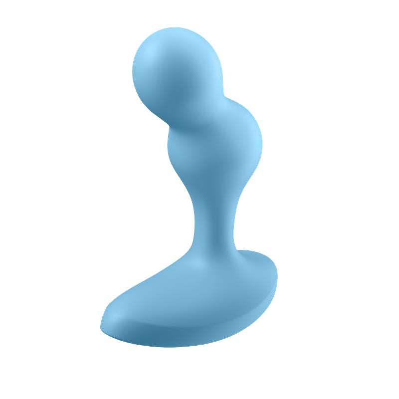Plug Vibrador Satisfyer Deep Diver  - Azul