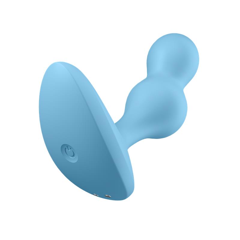 Plug Vibrador Satisfyer Deep Diver  - Azul