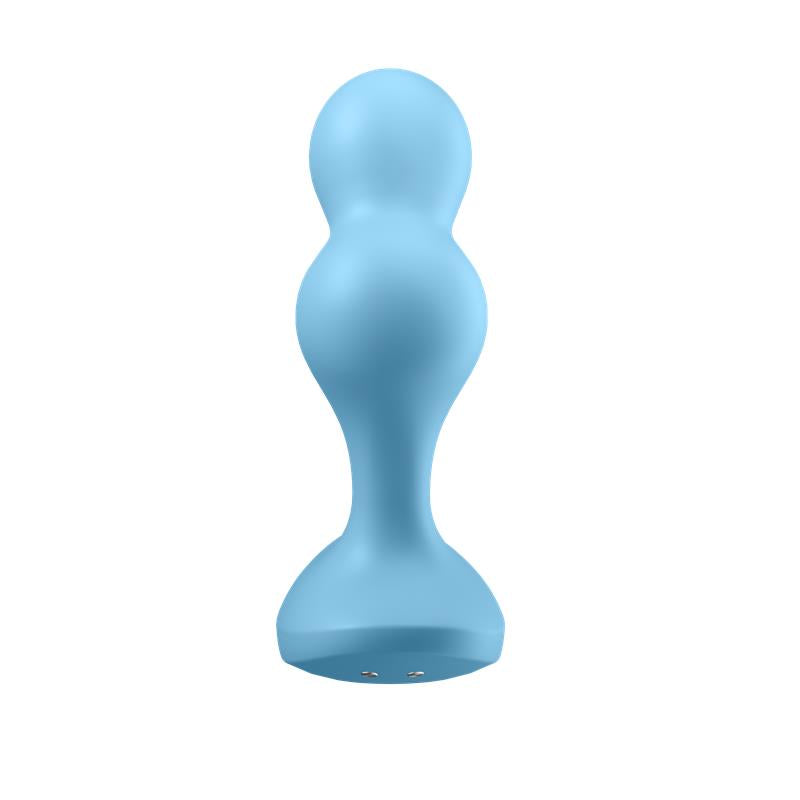 Plug Vibrador Satisfyer Deep Diver  - Azul