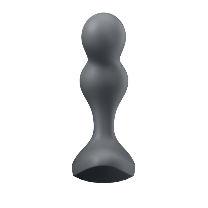 Plug Vibrador Satisfyer Deep Diver - Gris