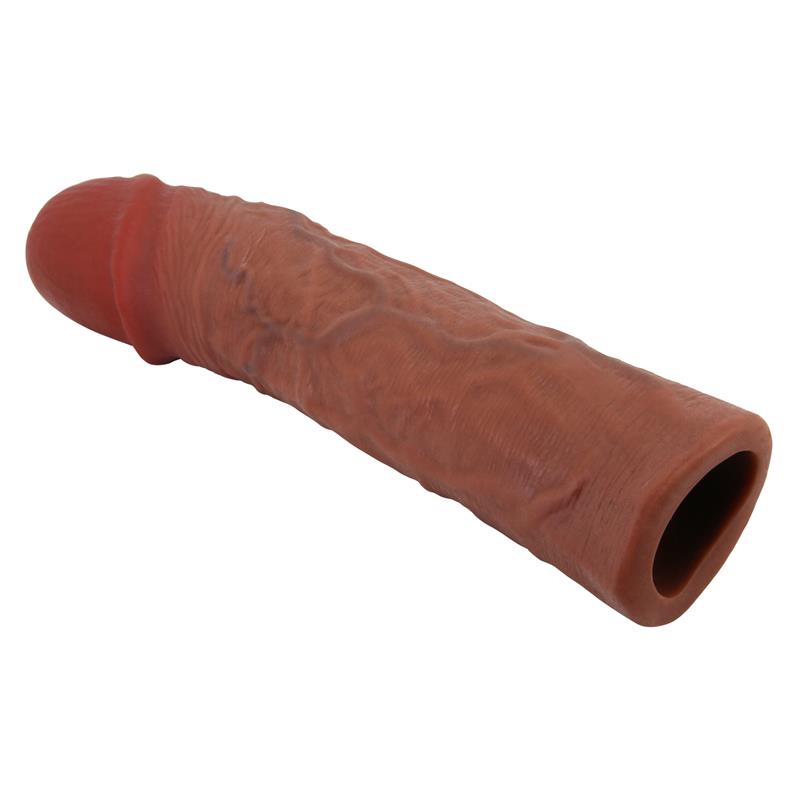 Pretty Love - Derek Funda Pene Con Extensión De 7.6 Cm Mulato