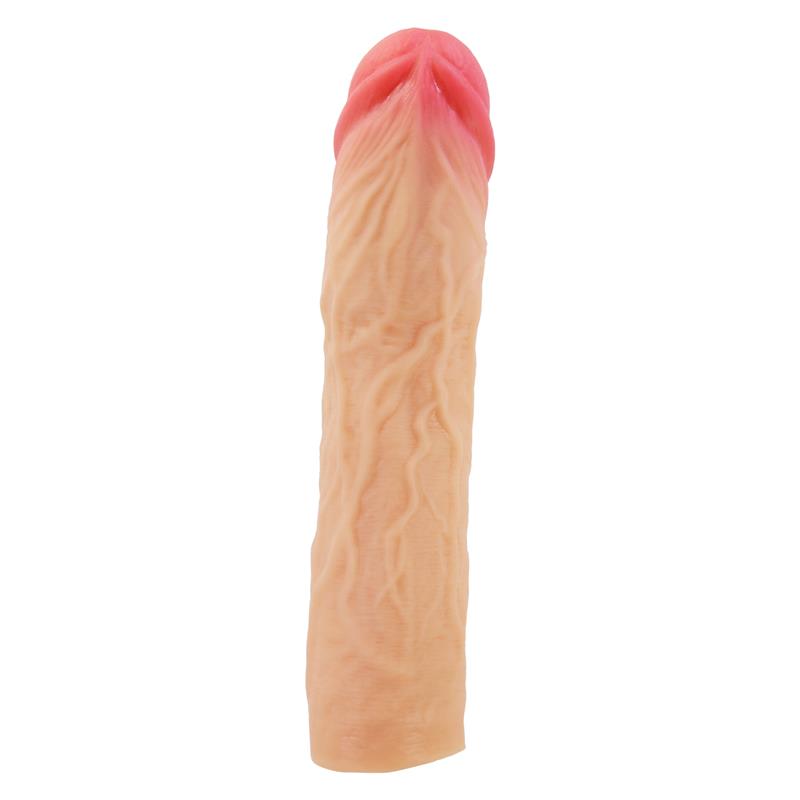 Pretty Love - Derek Funda Pene Con Extensión De 7.6 Cm Natural