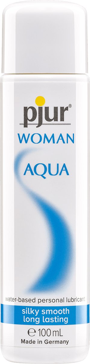Pjur - Woman Aqua Waterbased 100 Ml