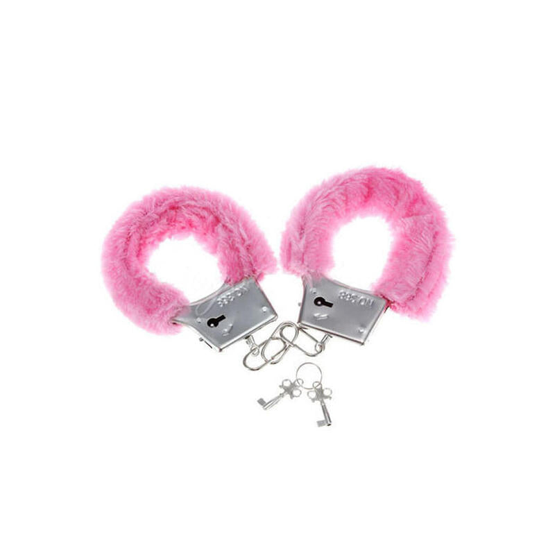 Diablo Picante - Esposas Metal Forradas Rosa
