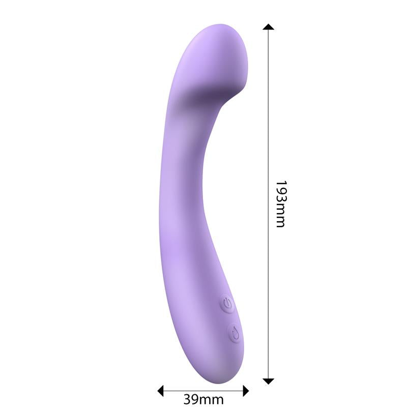 Vibrador Dianne Silicona Líquida Unibody Punto G Flexible Usb