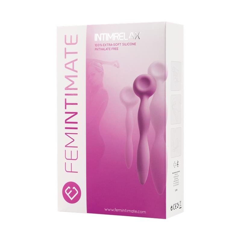 Femintimate - Intimrelax Set 3 Dilatadores Vaginales