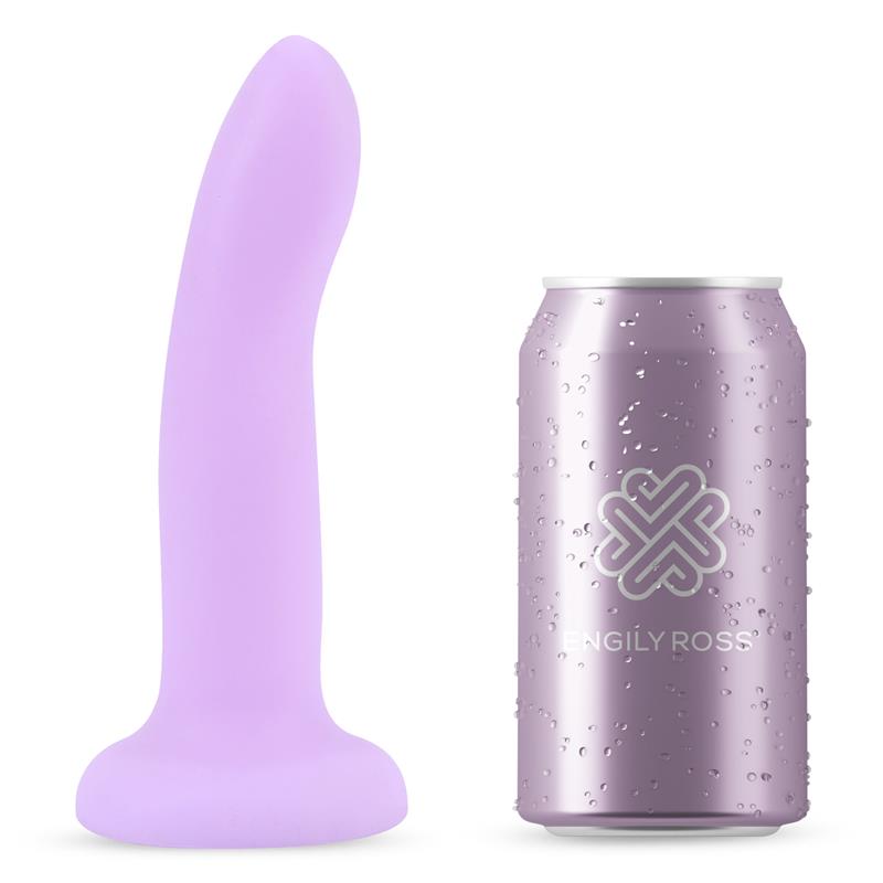 Dildo Articulable Silicona Líquida 17 Cm