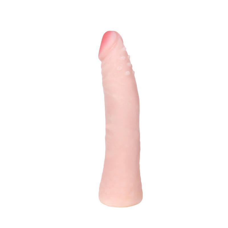 Dildo Baile  Color Natural 18 Cm