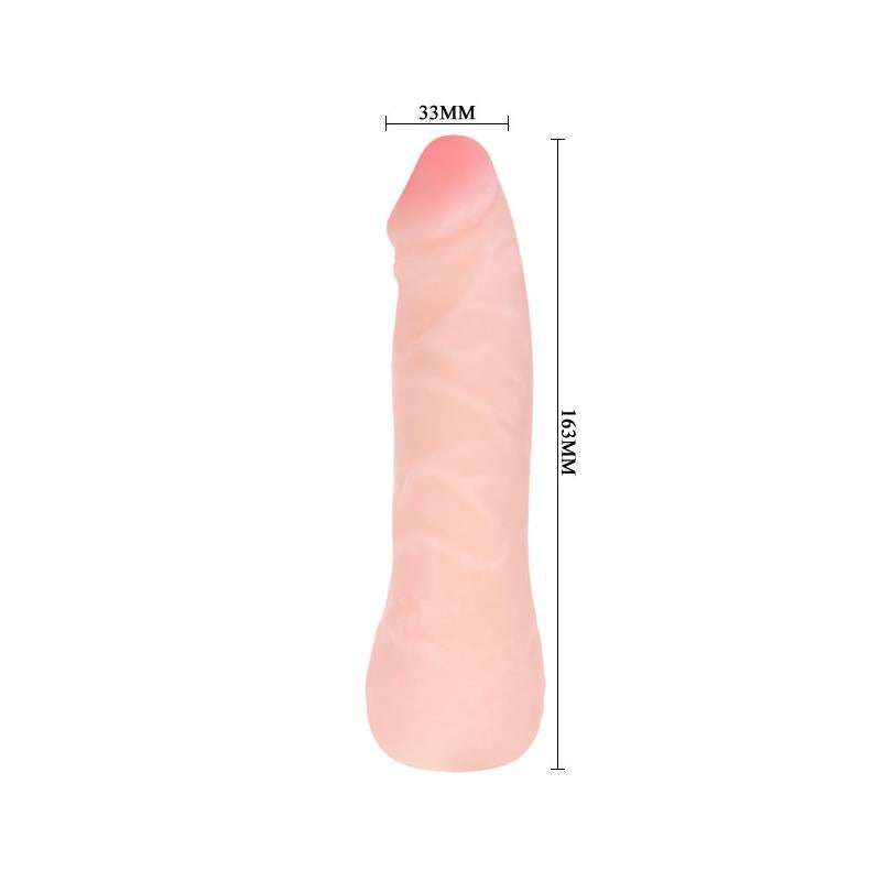 Dildo Baile  Color Natural 16 Cm