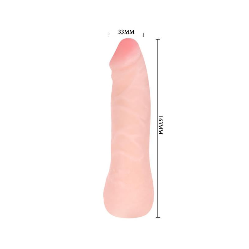 Dildo Baile  Color Natural 16 Cm