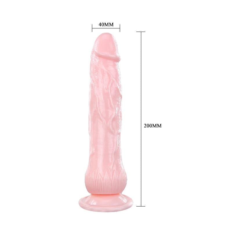Dildo Con Bomba De Eyaculación Y Ventosa