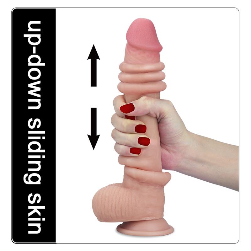 Dildo Sliding 9.5 Natural