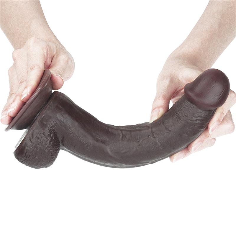Dildo Sliding 9.5 Negro