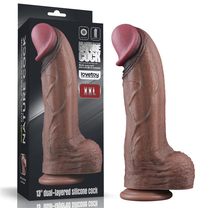 Dildo Doble Capa 13 Cock Xxl