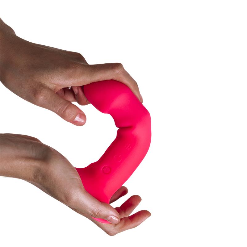 Adrien Lastic - Hitsens Vibe 2 Dildo Silicona Rosa