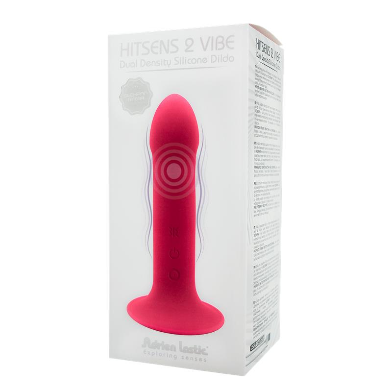 Adrien Lastic - Hitsens Vibe 2 Dildo Silicona Rosa
