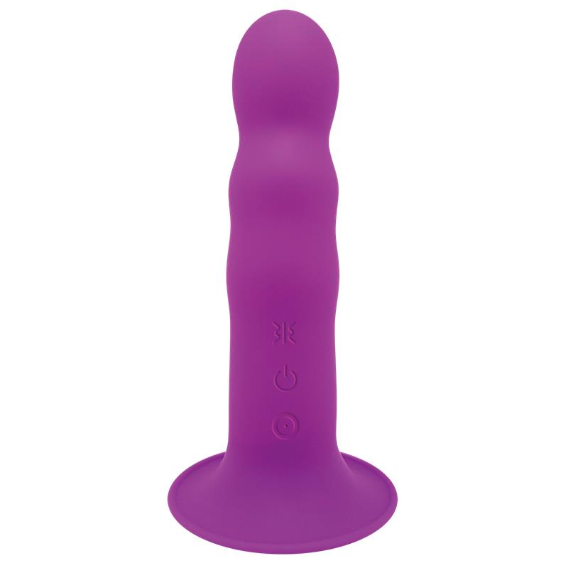Adrien Lastic - Hitsens Vibe 3 Dildo Silicona Violeta