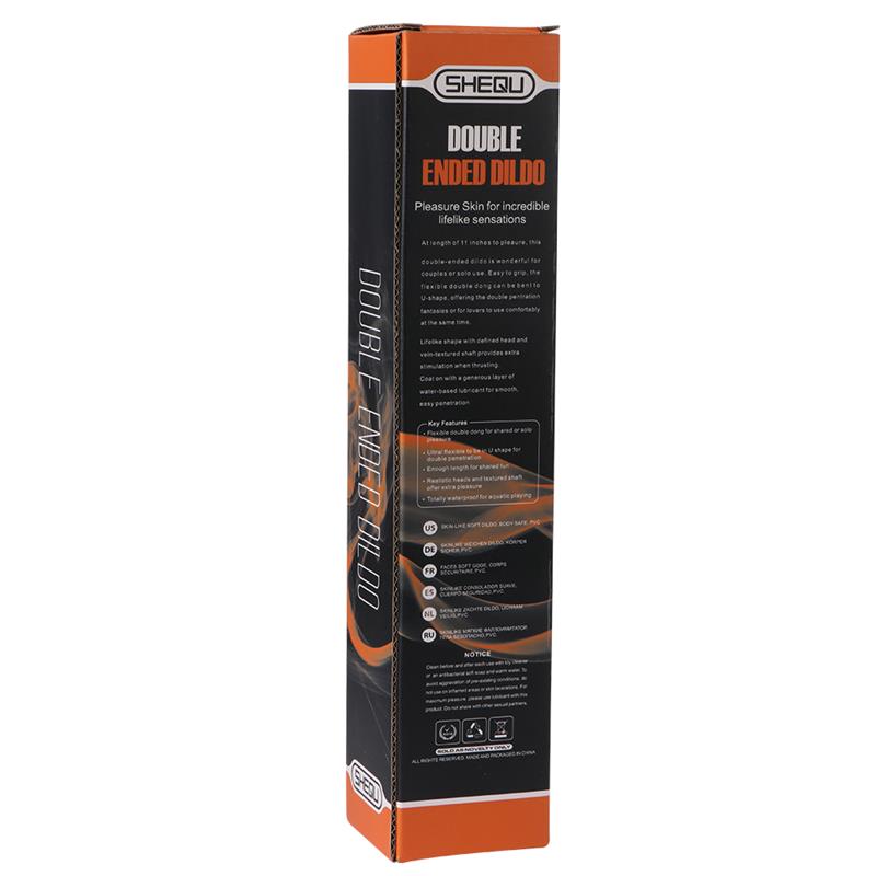 Dildo Doble Hobare 34 Cm