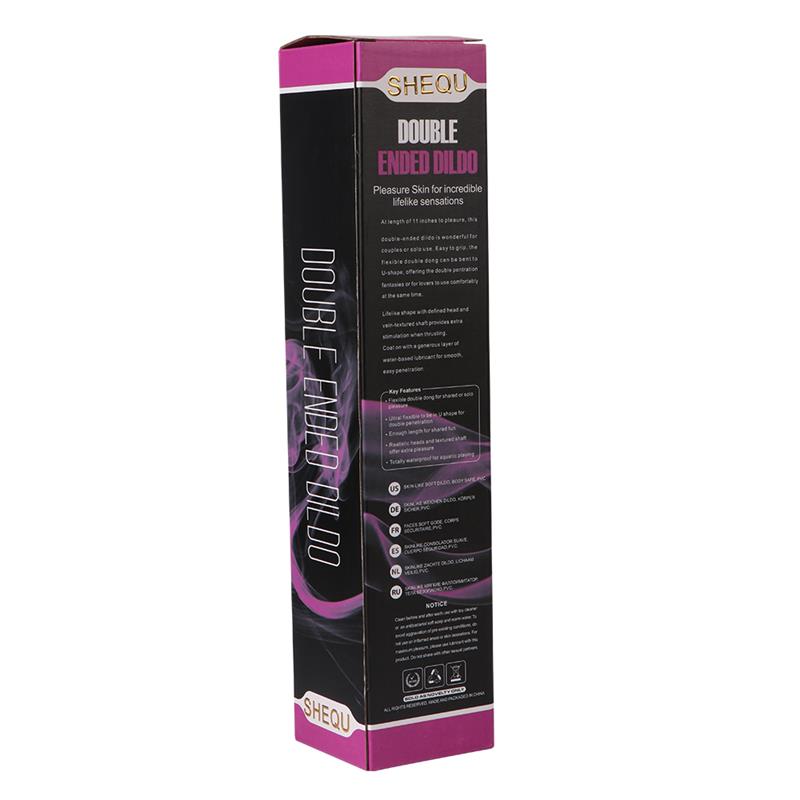 Dildo Doble Lester 33 Cm