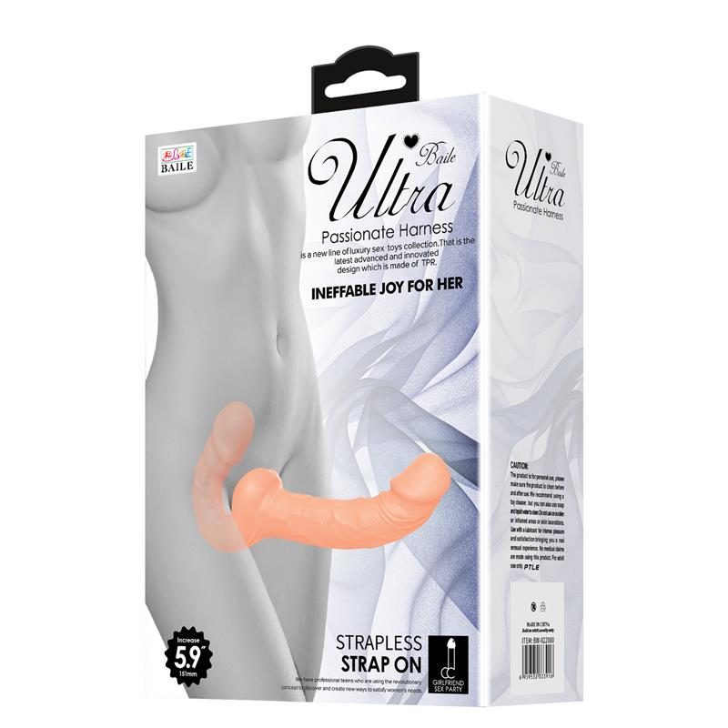 Baile Ultra Passionate Harness Dildo Con Arnés Sin Sujeción
