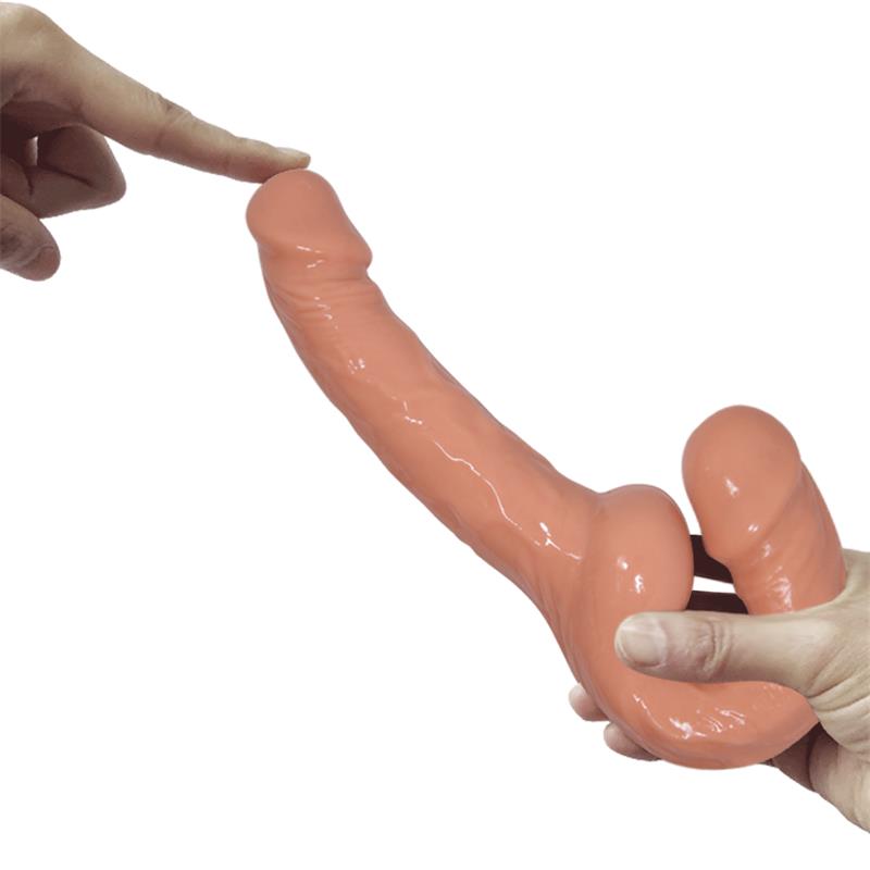 Baile Ultra Passionate Harness Dildo Con Arnés Sin Sujeción