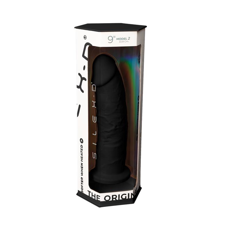 Dildo Dual Density Mod. 2 - 9 Negro